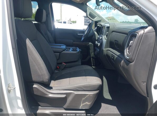 3GTP8CED3LG153251 2020 GMC SIERRA White Вид салону спереду