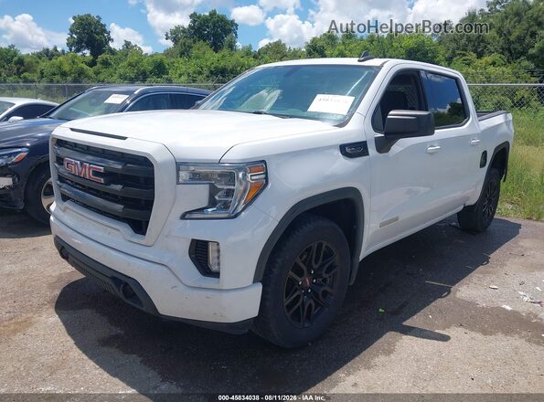 3GTP8CED3LG153251 2020 GMC SIERRA White Передня ліва чверть