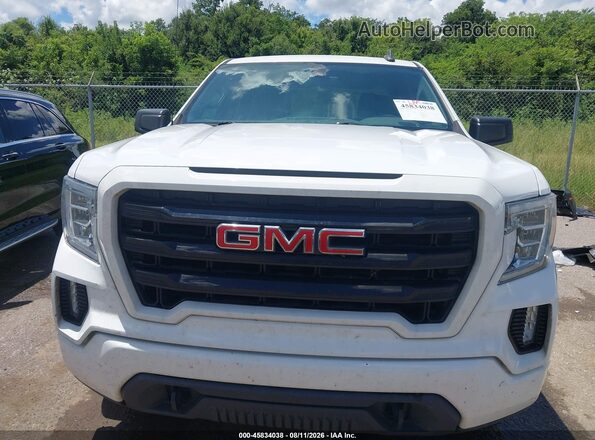 3GTP8CED3LG153251 2020 GMC SIERRA White Вид щитка приладів