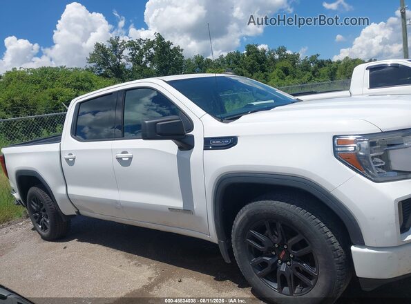 3GTP8CED3LG153251 2020 GMC SIERRA White Вид задньої частини салону