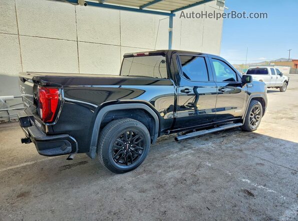 3GTP8CED4MG253750 2021 GMC SIERRA Black Հետևի աջ