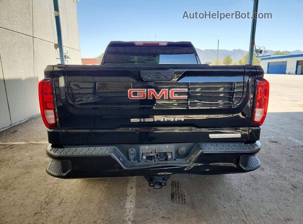 3GTP8CED4MG253750 2021 GMC SIERRA Black Հետևի տեսք