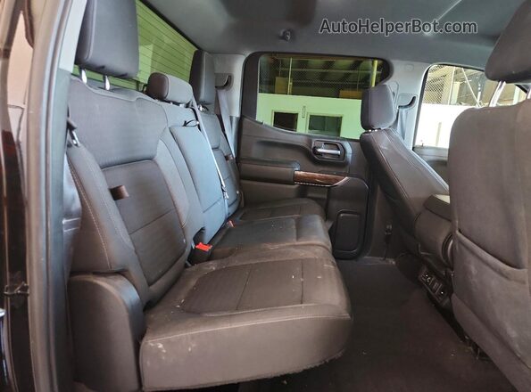 3GTP8CED4MG253750 2021 GMC SIERRA Black Հետևի նստատեղերի տեսք
