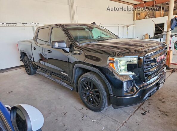 3GTP8CED4MG253750 2021 GMC SIERRA Black Առջևի աջ