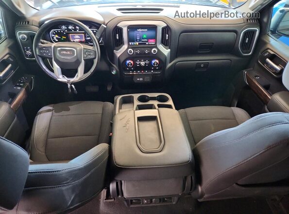 3GTP8CED4MG253750 2021 GMC SIERRA Black Առջևի վահանակի տեսք