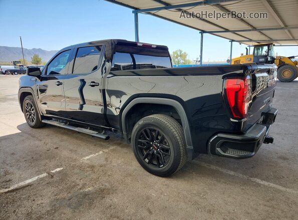 3GTP8CED4MG253750 2021 GMC SIERRA Black Հետևի ձախ