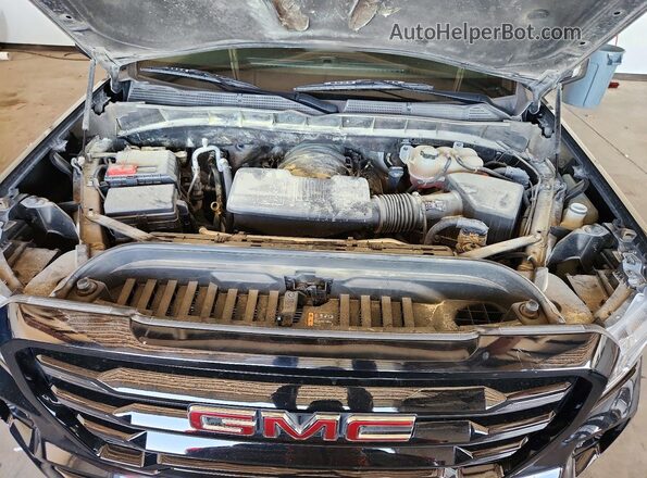 3GTP8CED4MG253750 2021 GMC SIERRA Black Սալոնի հետևի տեսք