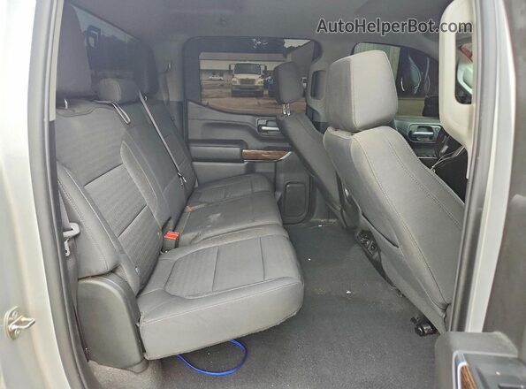 3GTP8CED5LG108425 2020 GMC SIERRA Silver Հետևի նստատեղերի տեսք