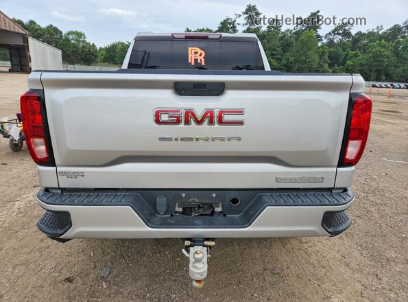 3GTP8CED5LG108425 2020 GMC SIERRA Silver Հետևի տեսք