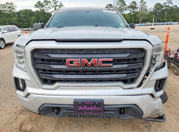 3GTP8CED5LG108425 2020 GMC SIERRA Silver Դիմացի տեսք