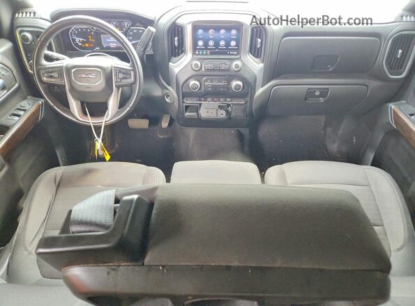 3GTP8CED5LG108425 2020 GMC SIERRA Silver Առջևի վահանակի տեսք