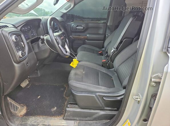 3GTP8CED5LG108425 2020 GMC SIERRA Silver Սալոնի դիմացի տեսք