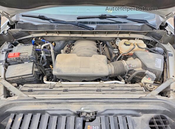 3GTP8CED5LG108425 2020 GMC SIERRA Silver Սալոնի հետևի տեսք