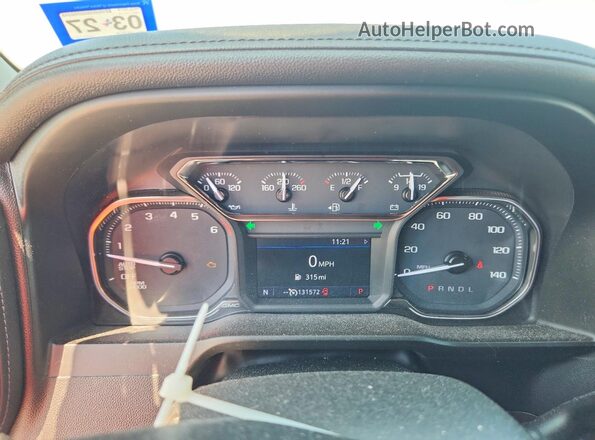 3GTP8CED7LG211314 2020 GMC SIERRA Gray Vista del cuadro de instrumentos
