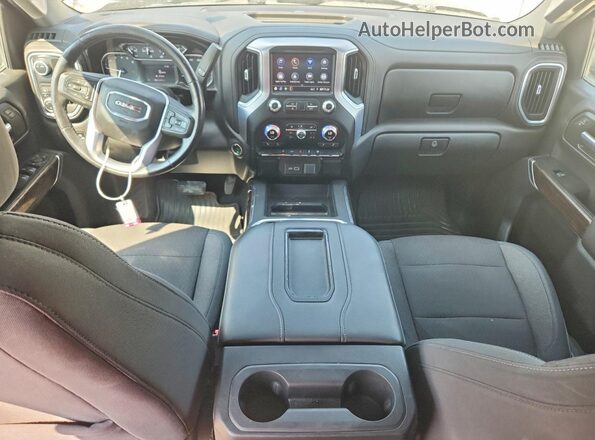 3GTP8CED7LG211314 2020 GMC SIERRA Gray Vista del salpicadero