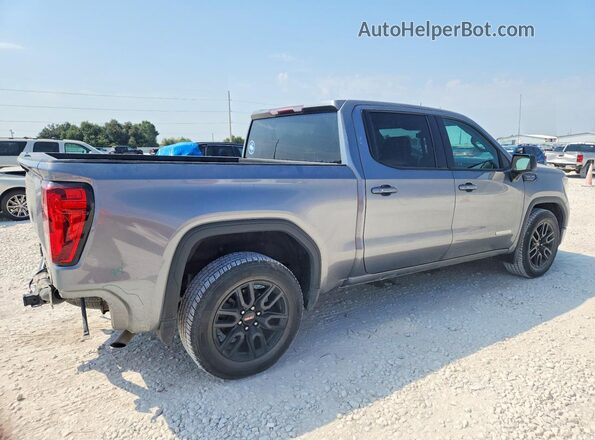 3GTP8CED7LG211314 2020 GMC SIERRA Gray Trasero derecho
