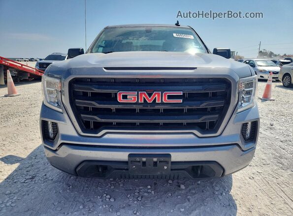 3GTP8CED7LG211314 2020 GMC SIERRA Gray Vista frontal
