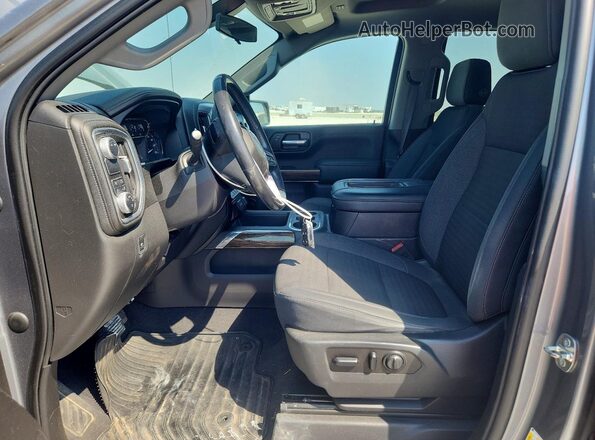 3GTP8CED7LG211314 2020 GMC SIERRA Gray Vista interior delantera