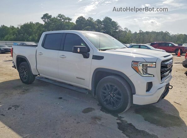 3GTP8CEK9NG119591 2022 GMC SIERRA Белый Передняя правая четверть