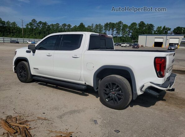 3GTP8CEK9NG119591 2022 GMC SIERRA Белый Задняя левая четверть