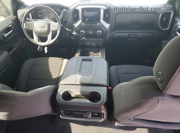 3GTP8CEK9NG119591 2022 GMC SIERRA Белый Вид панели приборов