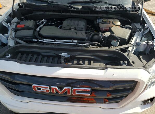 3GTP8CEK9NG119591 2022 GMC SIERRA Белый Вид задней части салона