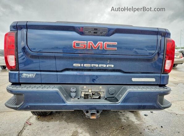 3GTP8CET6MG456372 2021 GMC SIERRA Синий Вид сзади