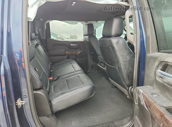 3GTP8CET6MG456372 2021 GMC SIERRA Синий Вид задних сидений