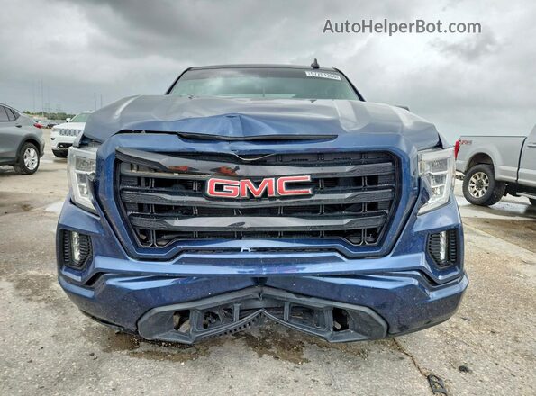 3GTP8CET6MG456372 2021 GMC SIERRA Синий Вид спереди