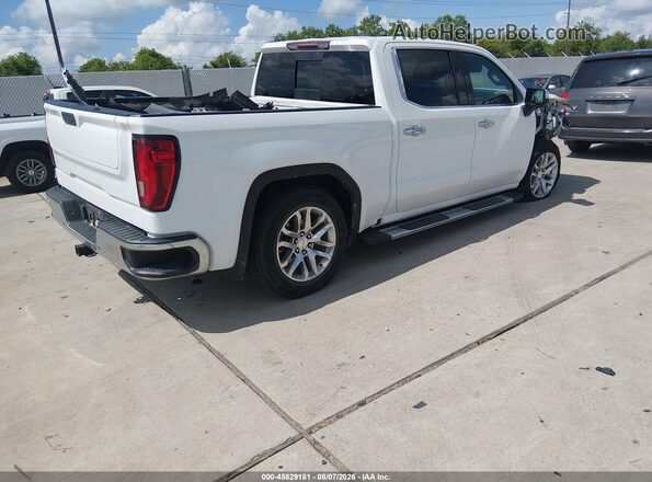 3GTP8DED0LG445266 2020 GMC SIERRA Белый Задняя правая четверть