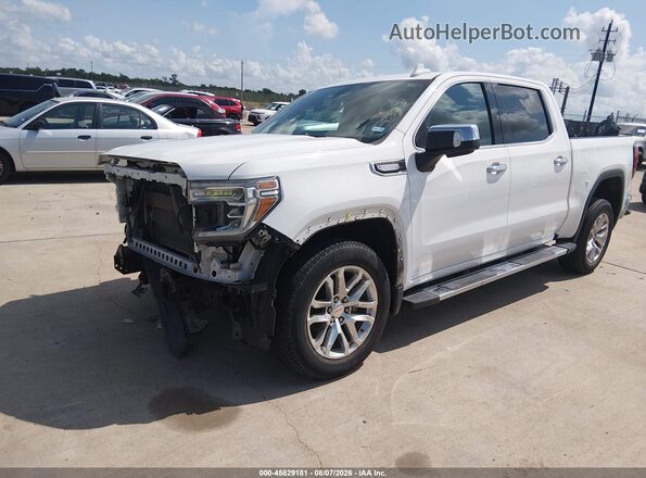 3GTP8DED0LG445266 2020 GMC SIERRA Белый Передняя левая четверть