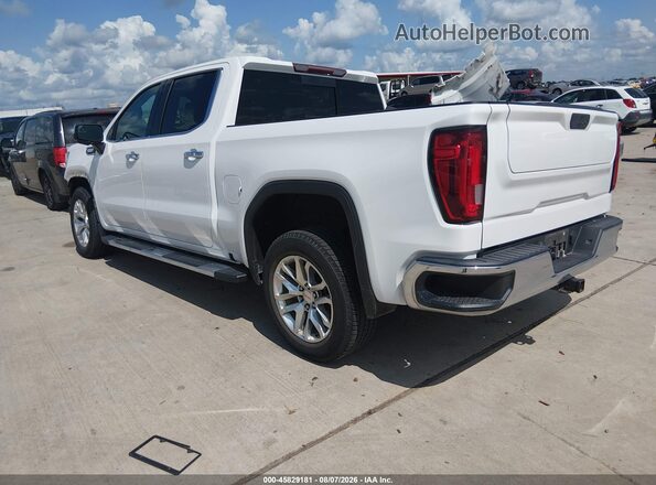 3GTP8DED0LG445266 2020 GMC SIERRA Белый Задняя левая четверть