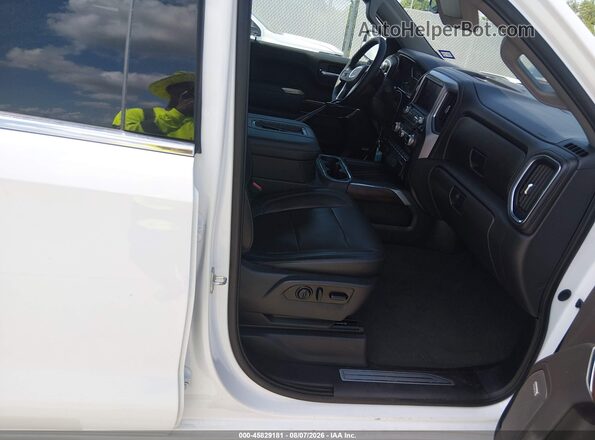 3GTP8DED0LG445266 2020 GMC SIERRA Белый Вид салона спереди