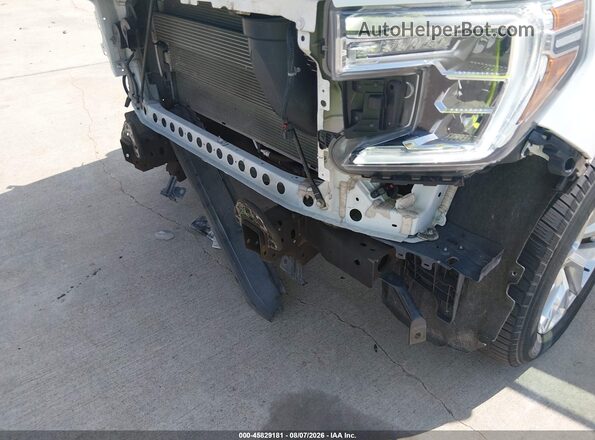 3GTP8DED0LG445266 2020 GMC SIERRA Белый Вид спереди