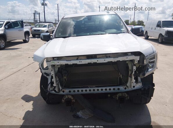 3GTP8DED0LG445266 2020 GMC SIERRA Белый Вид щитка приборов