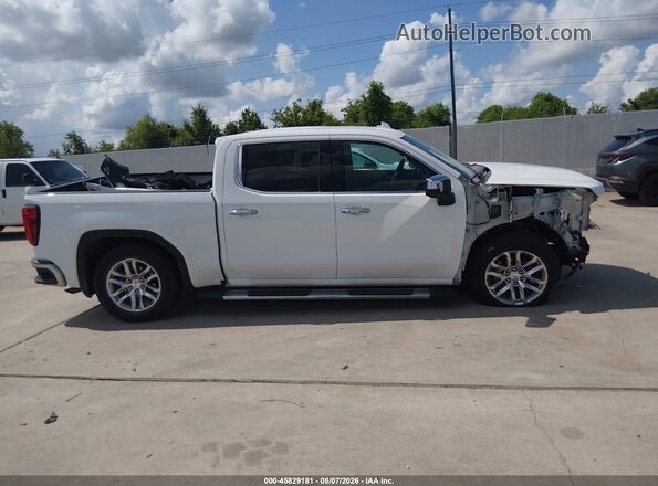 3GTP8DED0LG445266 2020 GMC SIERRA Белый Вид задней части салона
