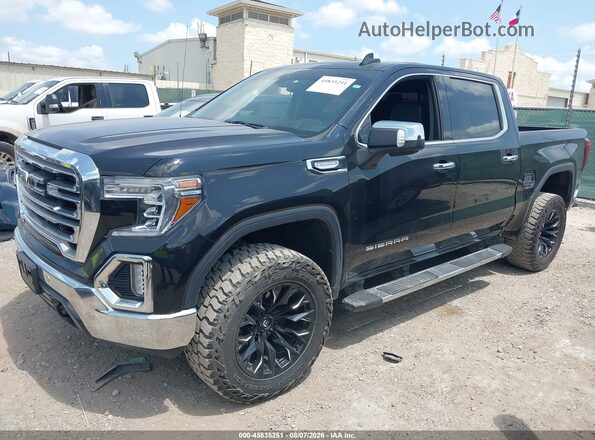 3GTP8DED0NG128817 2022 GMC SIERRA Черный Передняя левая четверть