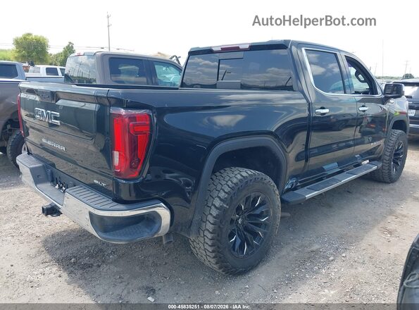 3GTP8DED0NG128817 2022 GMC SIERRA Черный Задняя правая четверть