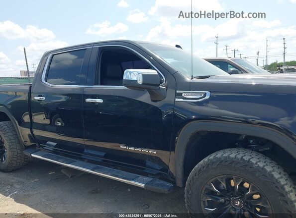 3GTP8DED0NG128817 2022 GMC SIERRA Черный Вид задней части салона