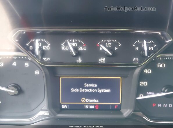 3GTP8DED0NG128817 2022 GMC SIERRA Черный Вид задних сидений
