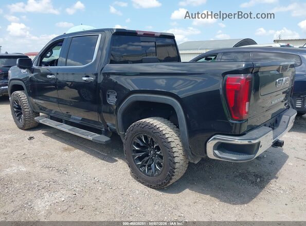 3GTP8DED0NG128817 2022 GMC SIERRA Черный Задняя левая четверть