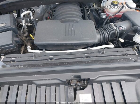 3GTP8DED0NG128817 2022 GMC SIERRA Черный Вид сзади
