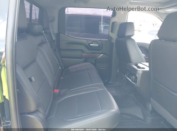 3GTP8DED0NG128817 2022 GMC SIERRA Черный Вид наклейки с VIN-кодом