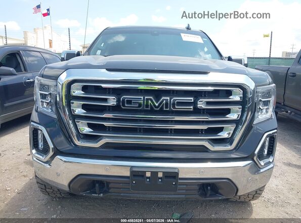 3GTP8DED0NG128817 2022 GMC SIERRA Черный Вид щитка приборов