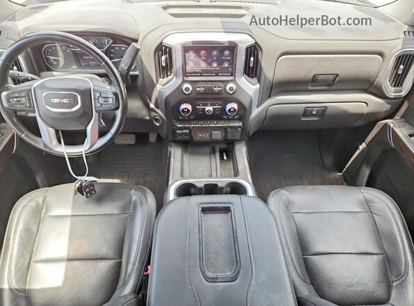 3GTP8DED1LG168112 2020 GMC SIERRA Black წინა პანელის ხედი