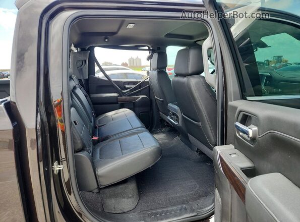 3GTP8DED1LG168112 2020 GMC SIERRA Black უკანა სავარძლების ხედი