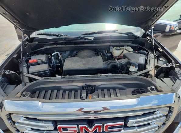 3GTP8DED1LG168112 2020 GMC SIERRA Black უკანა სალონის ხედი