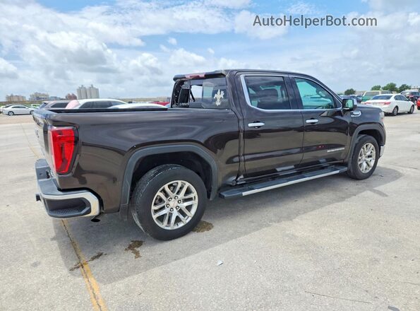 3GTP8DED1LG168112 2020 GMC SIERRA Black უკანა მარჯვენა
