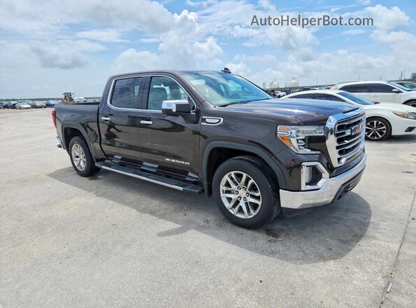 3GTP8DED1LG168112 2020 GMC SIERRA Black წინა მარჯვენა