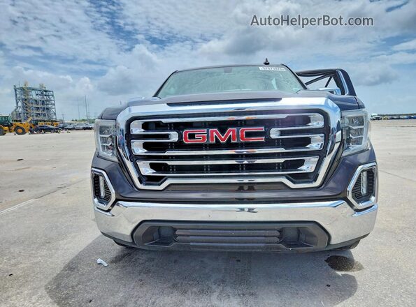3GTP8DED1LG168112 2020 GMC SIERRA Black წინა ხედი